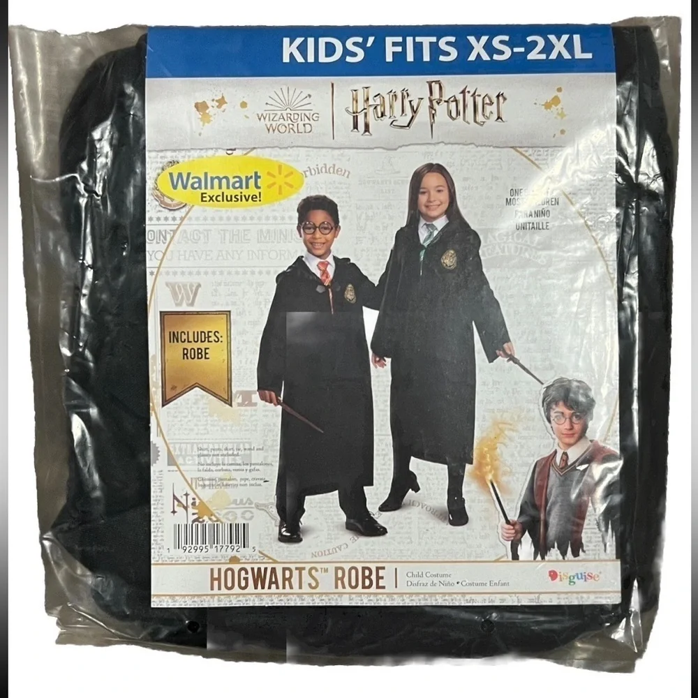 Harry Potter Kids' costume robe - Black